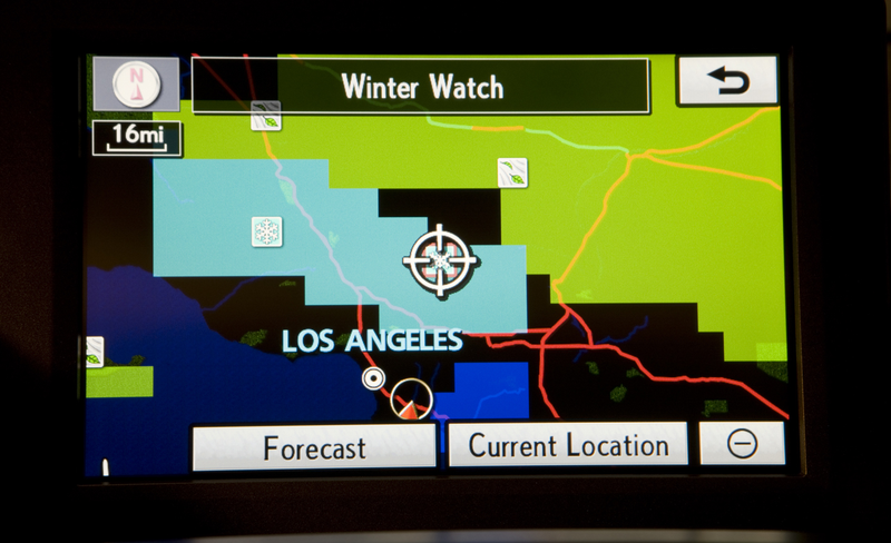 Illustration for article titled Lexus Reveals "Remote Touch" Mouse-Based, Point-And-Click Infotainment System
